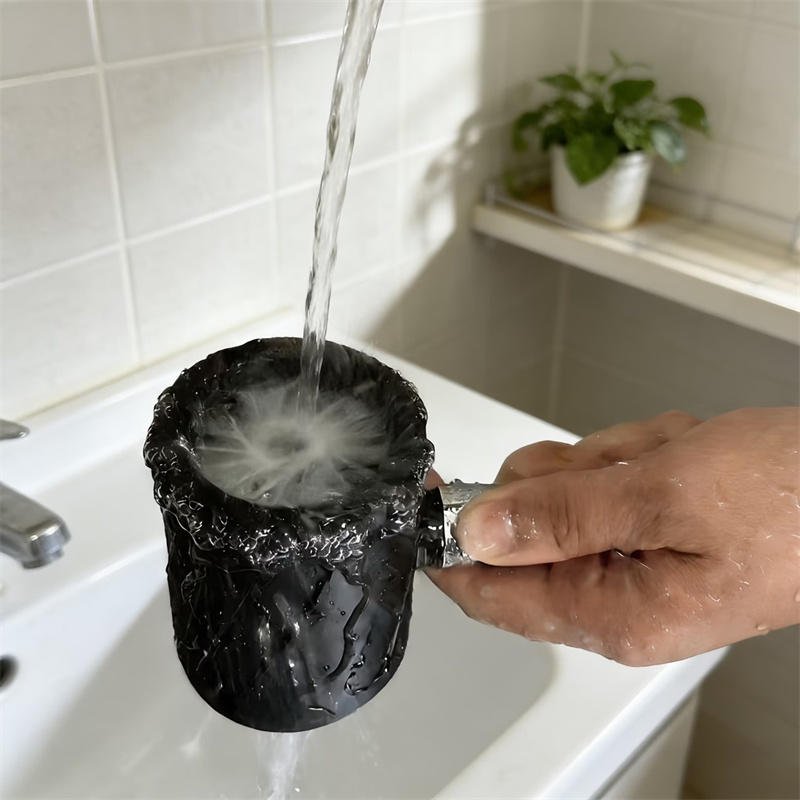 Wax Melts - Soffione doccia portatile da uomo ad