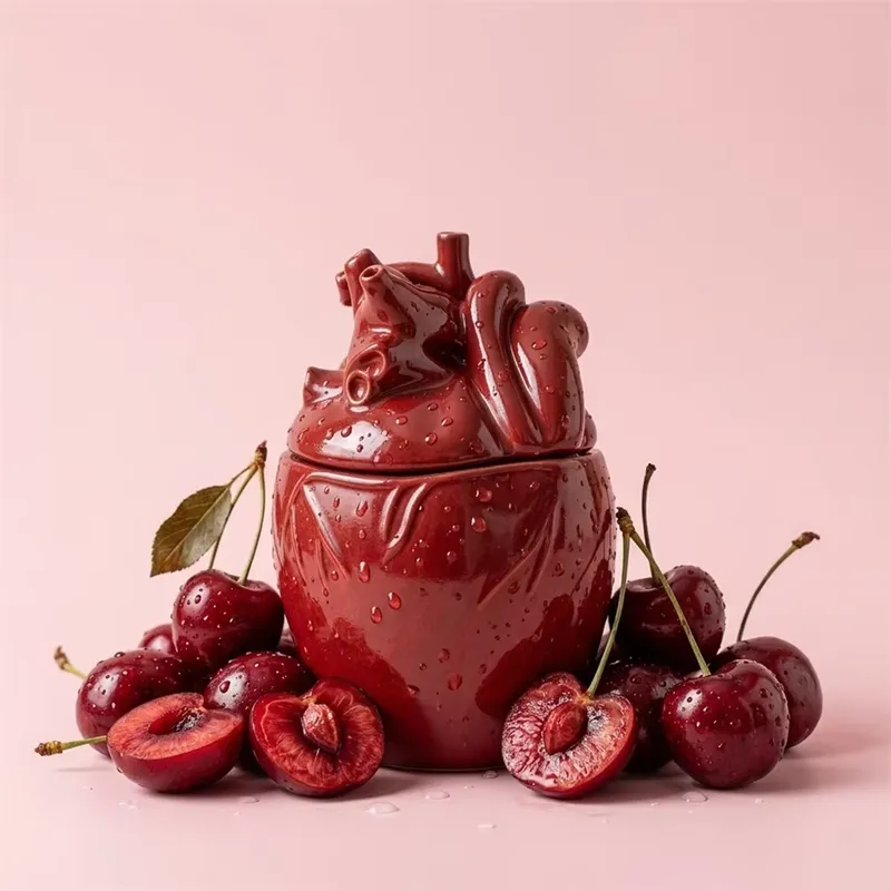 Candle Molds - Stampi Nicole a forma di cuore