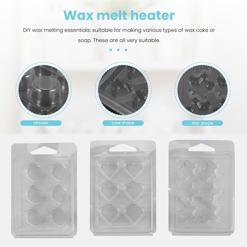 Confezione da 60 contenitori p - Wax Melts recensione e prezzo