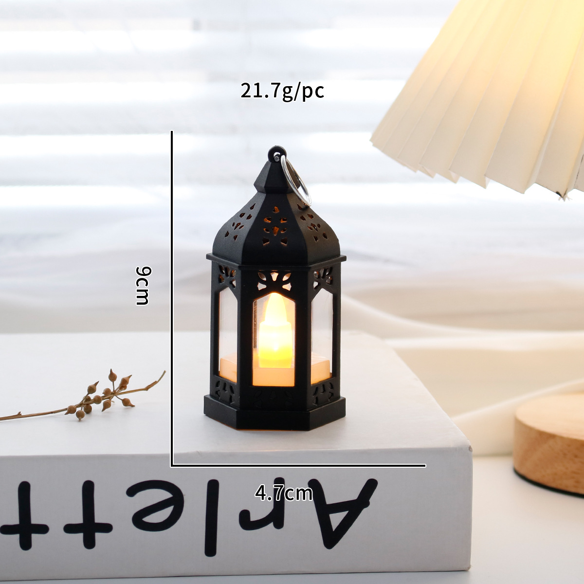Mini Lampada Atmosferica Creat - Silk Candle recensione e prezzo