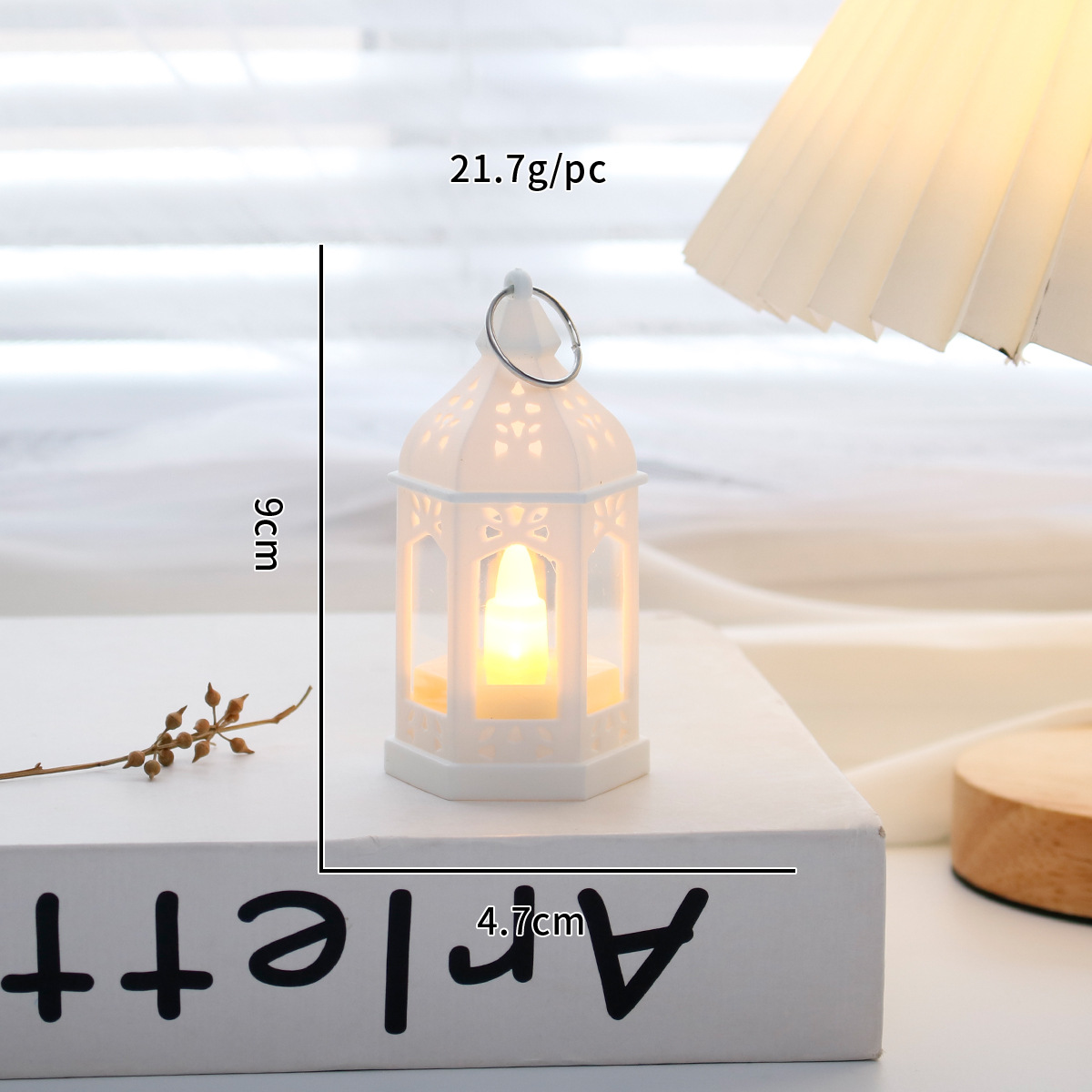 Mini Lampada Atmosferica Creat - Silk Candle recensione e prezzo
