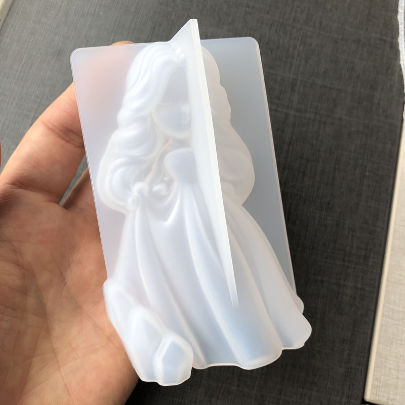 3D carino principessa candela  - Candle Molds recensione e prezzo