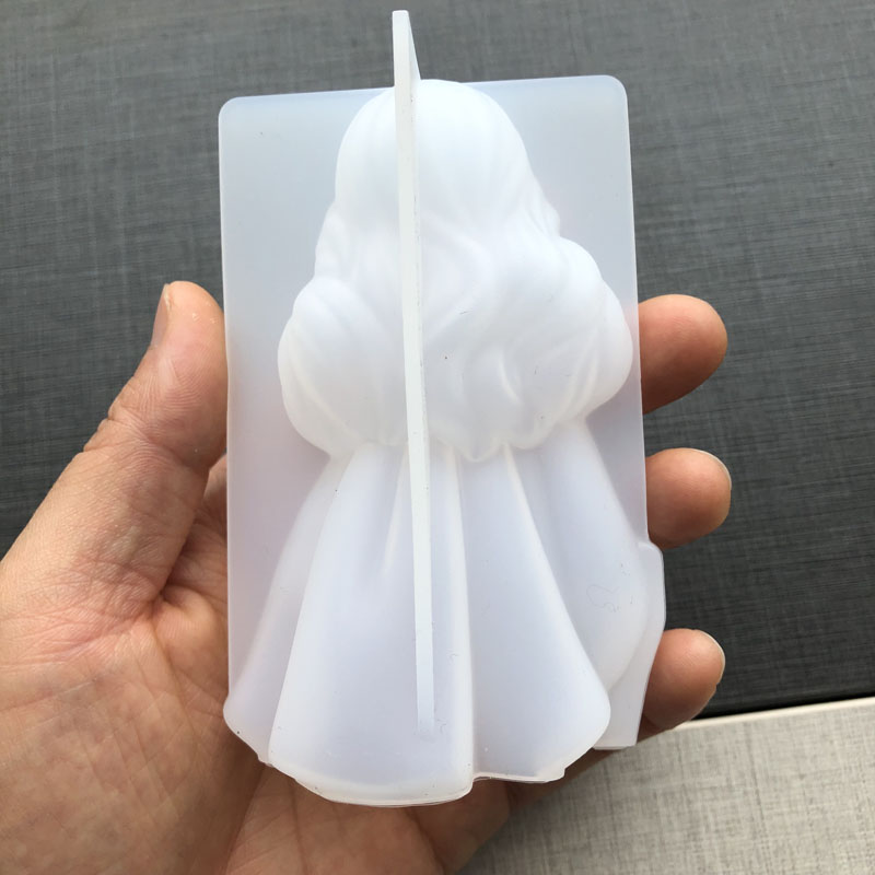 3D carino principessa candela  - Candle Molds recensione e prezzo