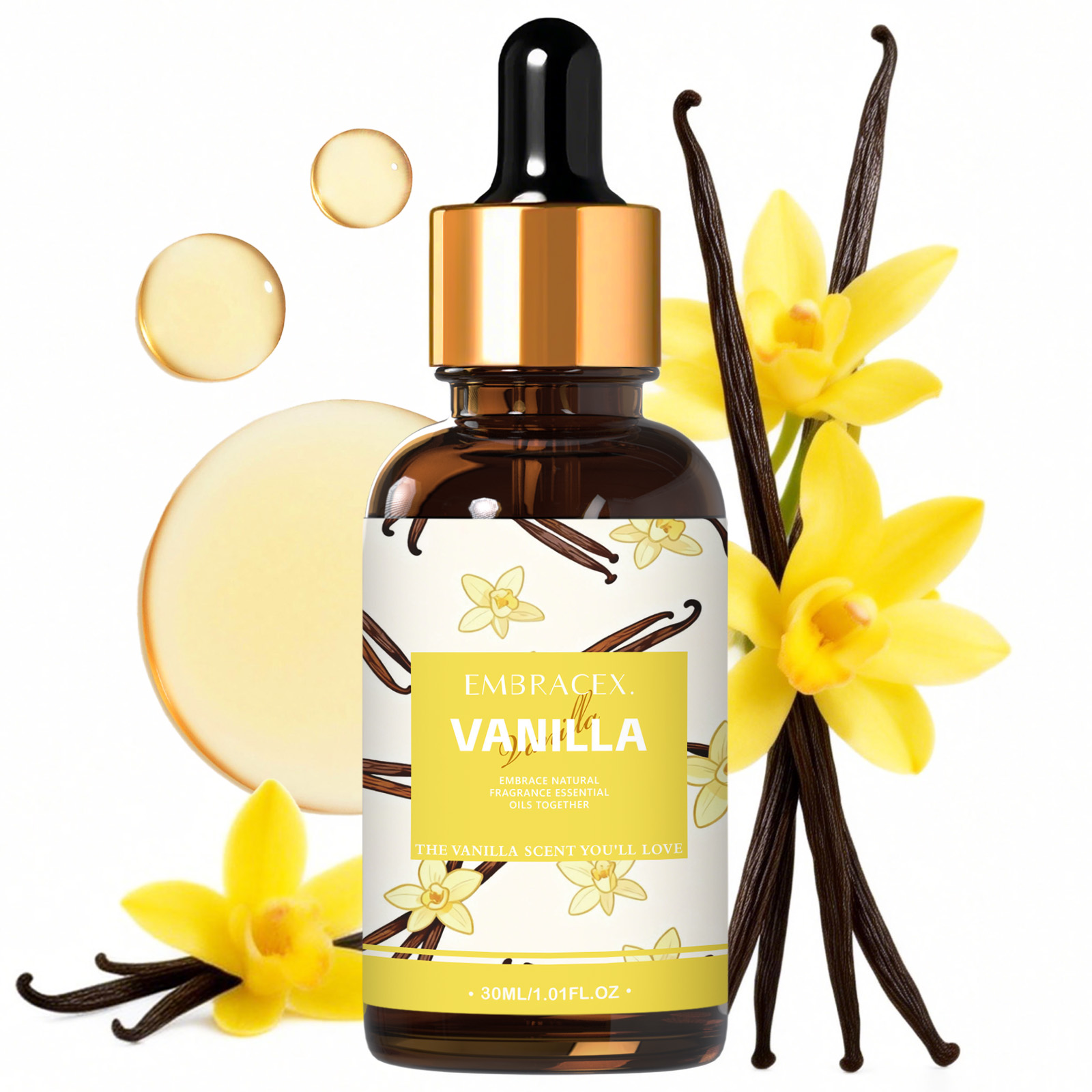 Oli Essenziali alla Vaniglia d - Candle Fragrance recensione e prezzo