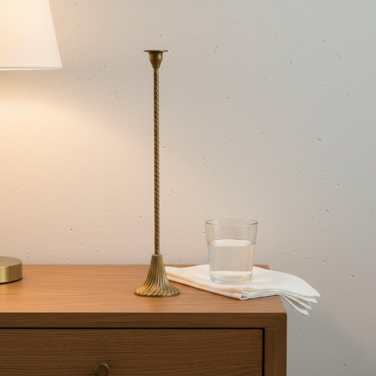 Portacandele in Oro Intrecciat - Paraffin Wax recensione e prezzo