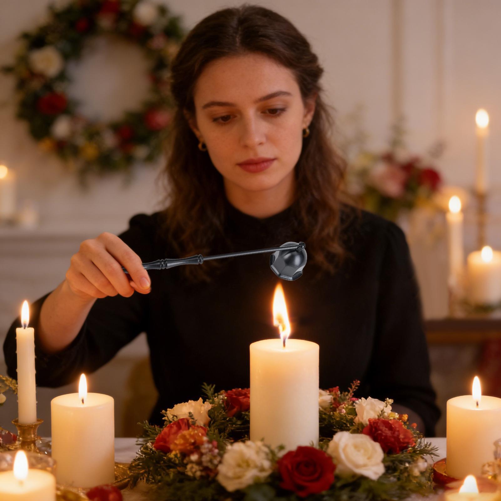 Spegnitore per Candele in Acci - Candle Wick recensione e prezzo