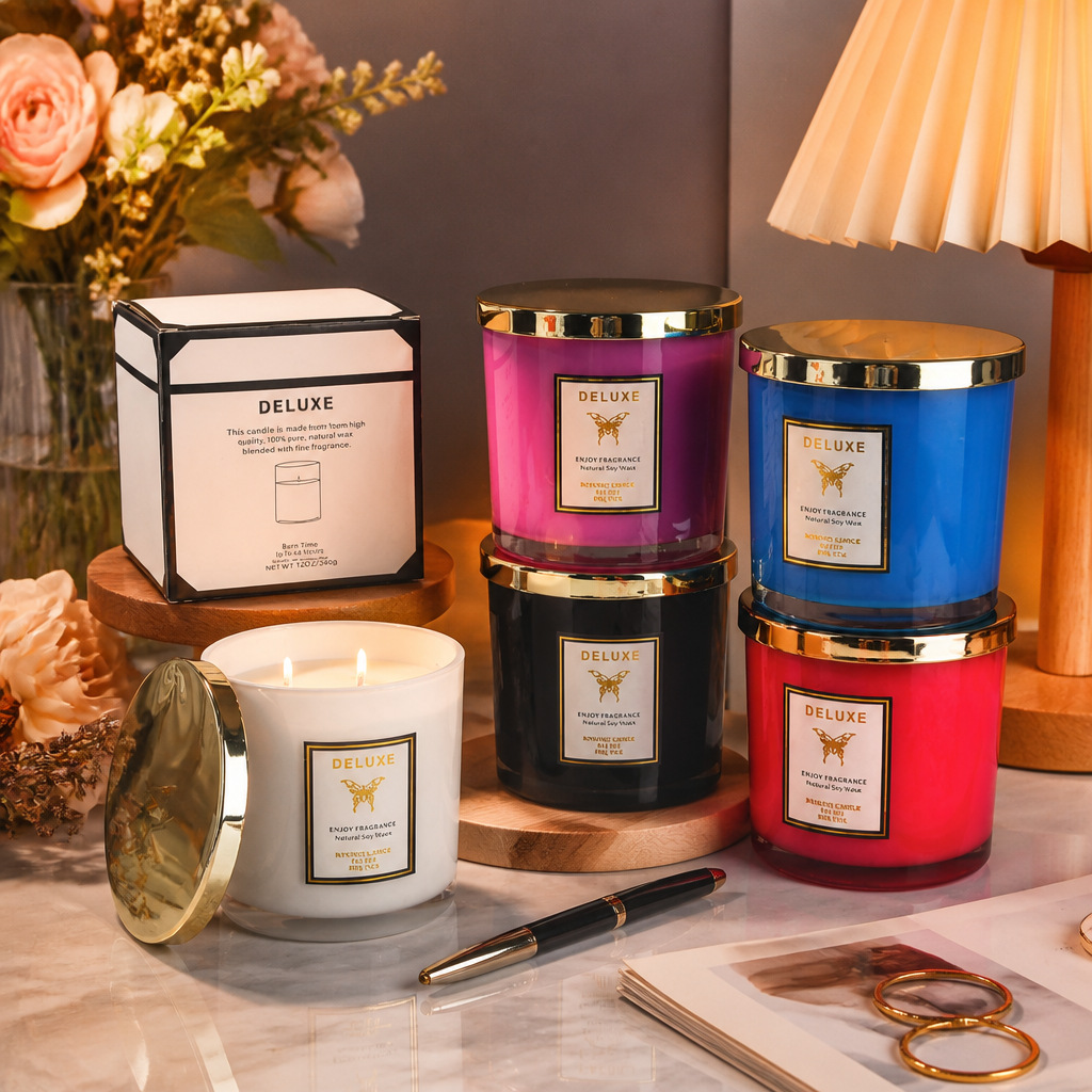 Candela profumata con vetro do - Soy Wax recensione e prezzo