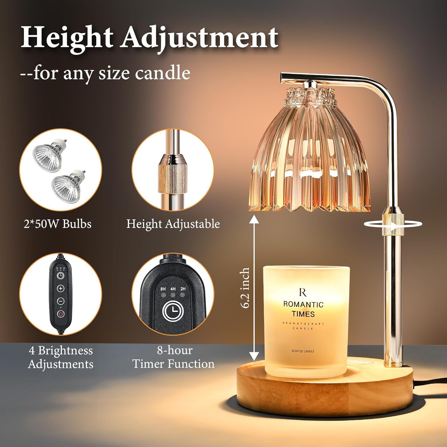 Lampada Scaldacera per Aromate - Wax Melts recensione e prezzo