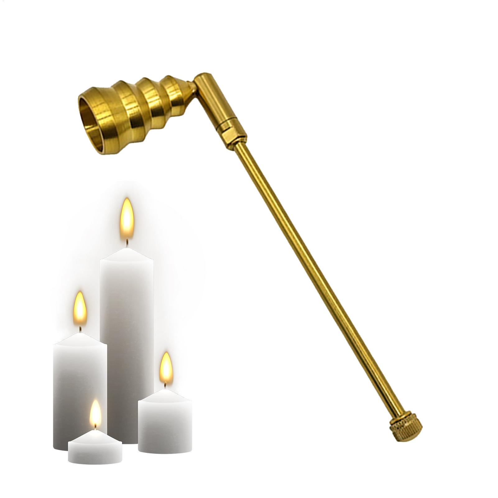 Spegnifiamma in Metallo con Ma - Candle Wick recensione e prezzo