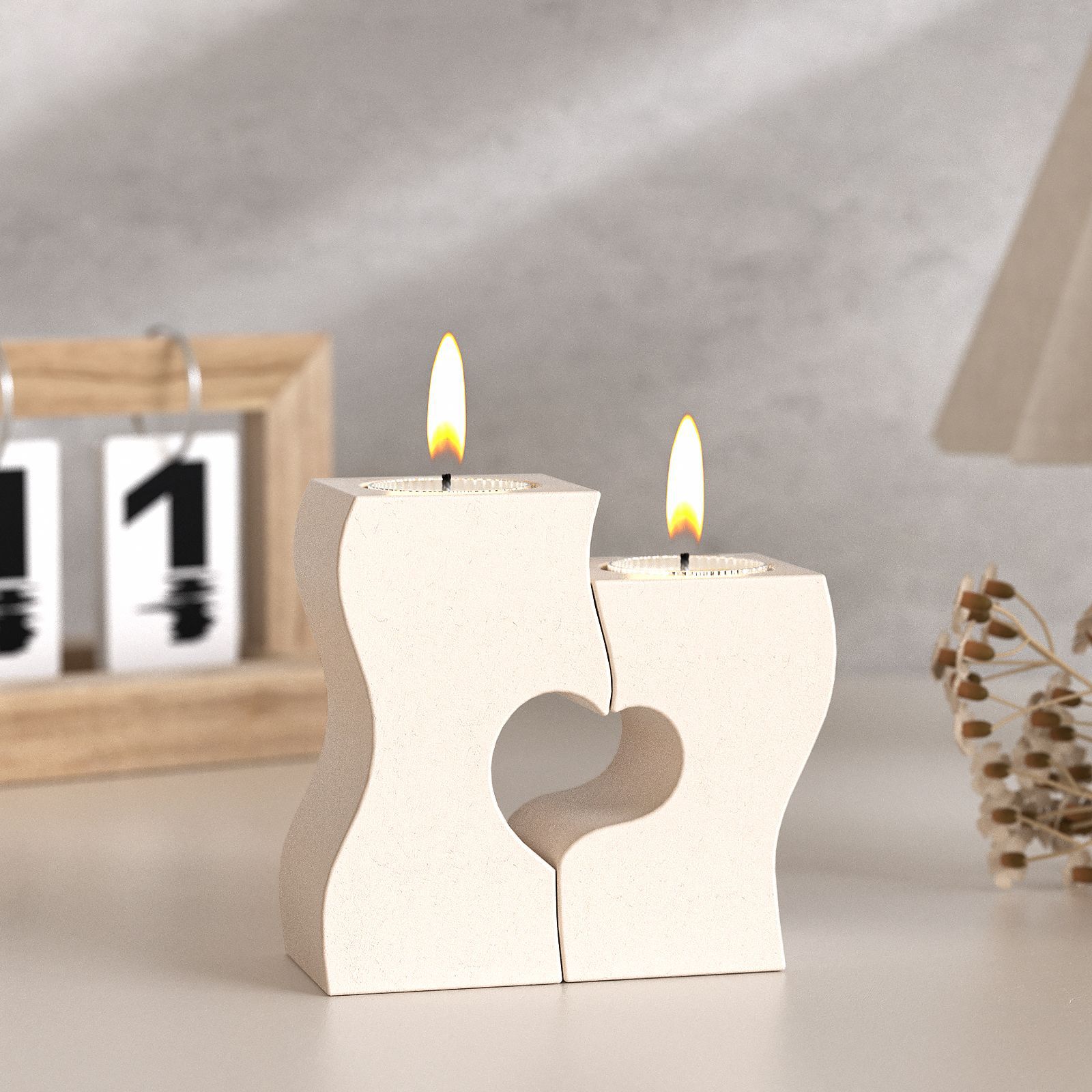 S Cuore Candeliere Stampi in S - Candle Molds recensione e prezzo
