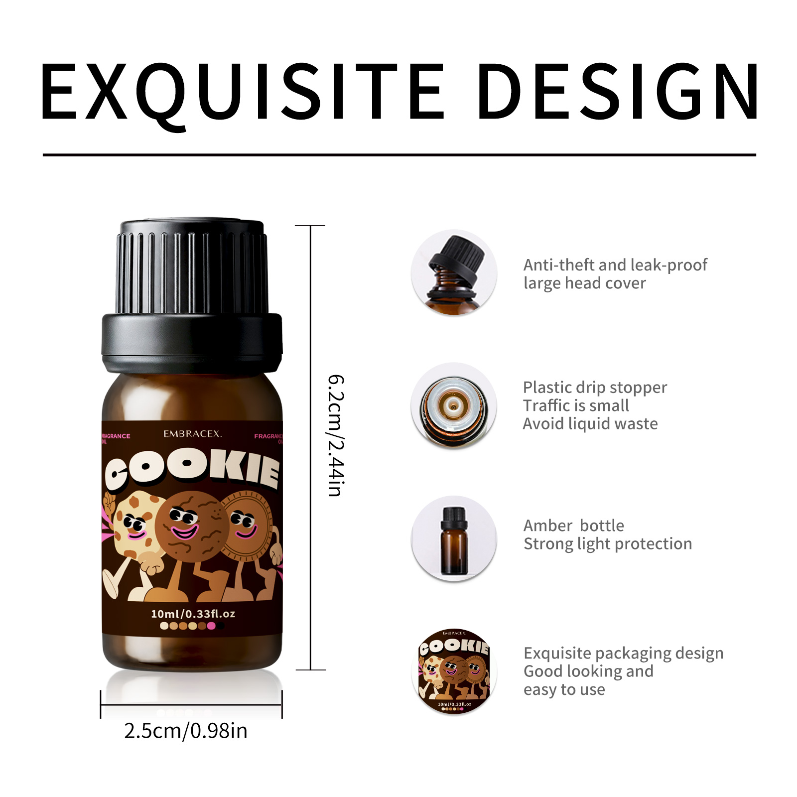 Oli Profumati al Biscotto da 1 - Candle Fragrance recensione e prezzo