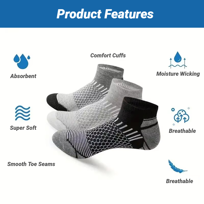 6 paia di calzini sportivi cor - Candle Wick recensione e prezzo