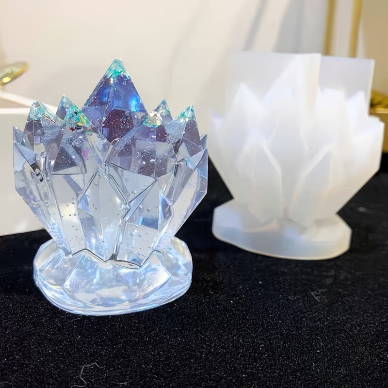 1pcCristallo Cluster Decorativ - Candle Molds recensione e prezzo