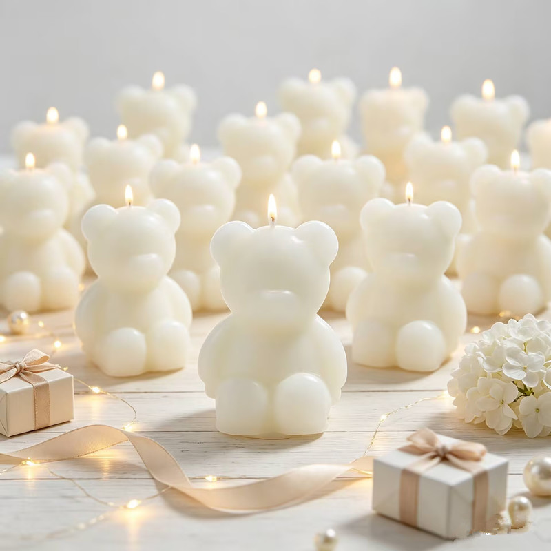 50 candele da doccia, bombonie - Paraffin Wax recensione e prezzo
