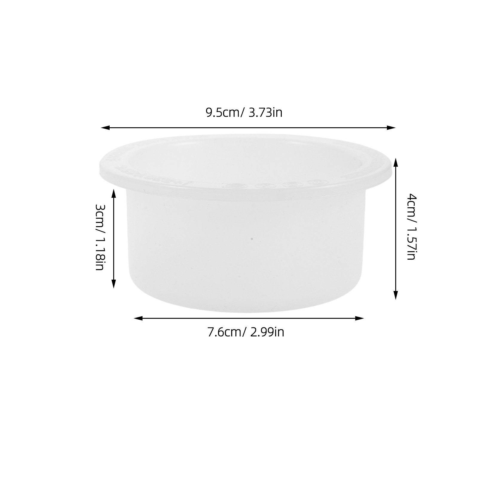 2 pezzi di piattini in silicon - Wax Melts recensione e prezzo