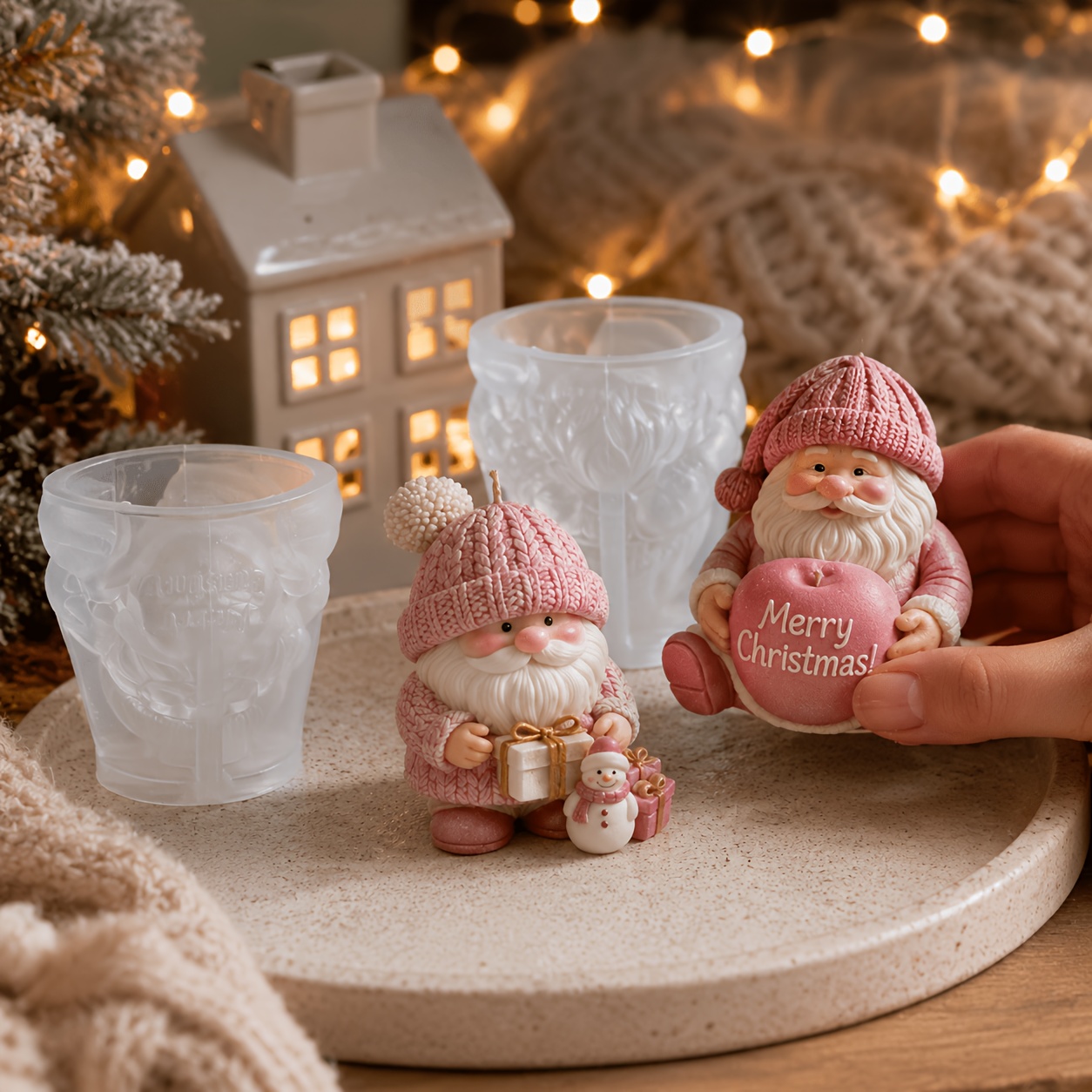 Stampo in Silicone per Candele - Candle Making Kit recensione e prezzo