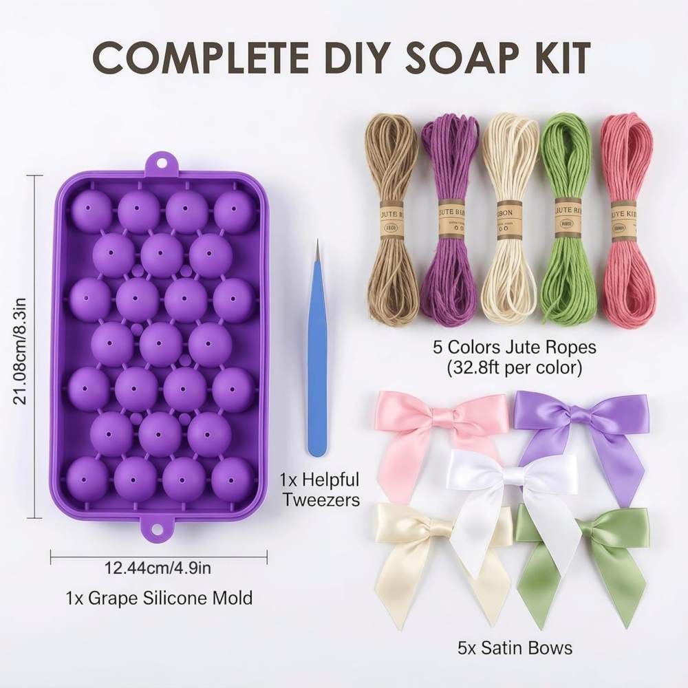 Stampo per Sapone a Forma di F - Candle Making Kit recensione e prezzo
