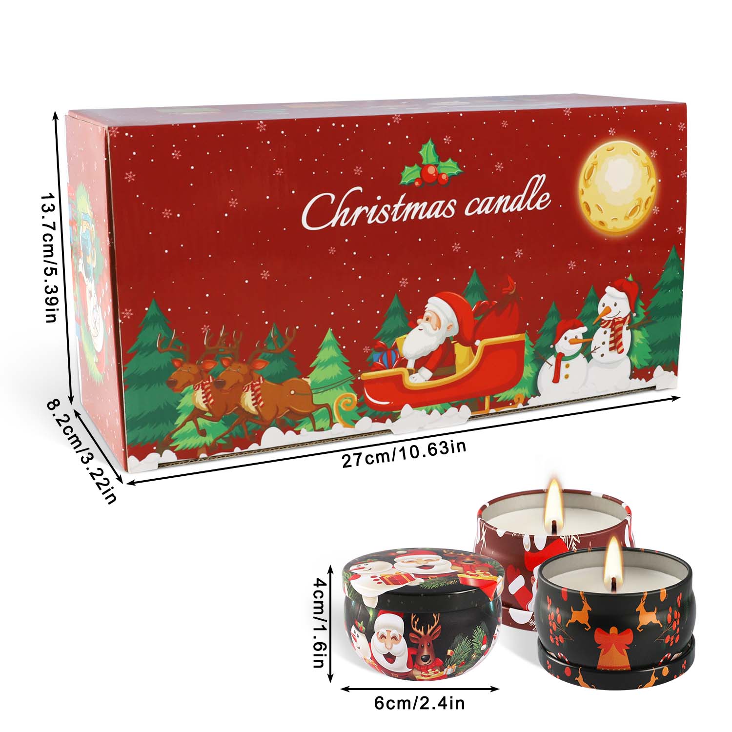 Set di 16 candele profumate na - Paraffin Wax recensione e prezzo