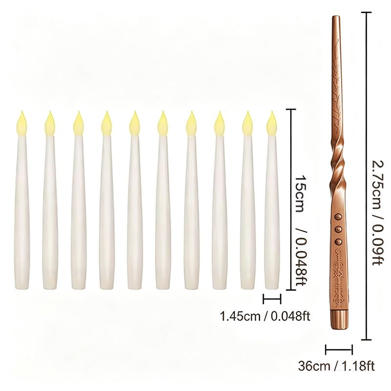 Candele Fluttuanti Magiche con - Silk Candle recensione e prezzo