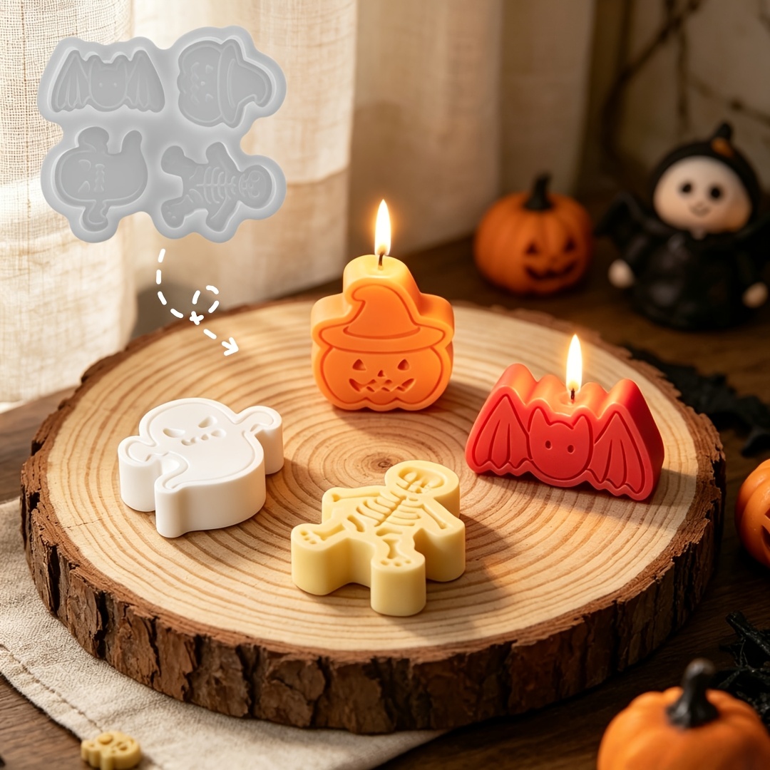 Set di stampi in silicone a 4  - Candle Molds recensione e prezzo